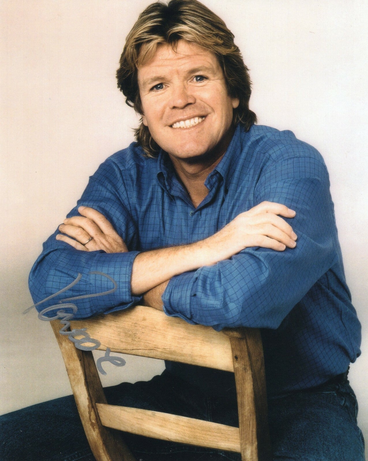 Peter Noone Signed 8x10 Photo w/COA Singer Songwriter Herman's Hermits #1