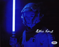 Billie Lourd Signed Star Wars Lieutenant Connix 8x10 Photo w/PSA DNA AO73831