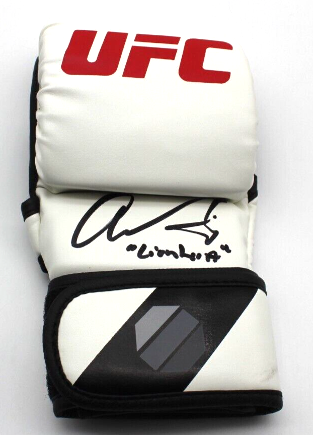 Anthony Smith Signed UFC Training Glove MMA Champion w/Beckett COA BP89835 BAS