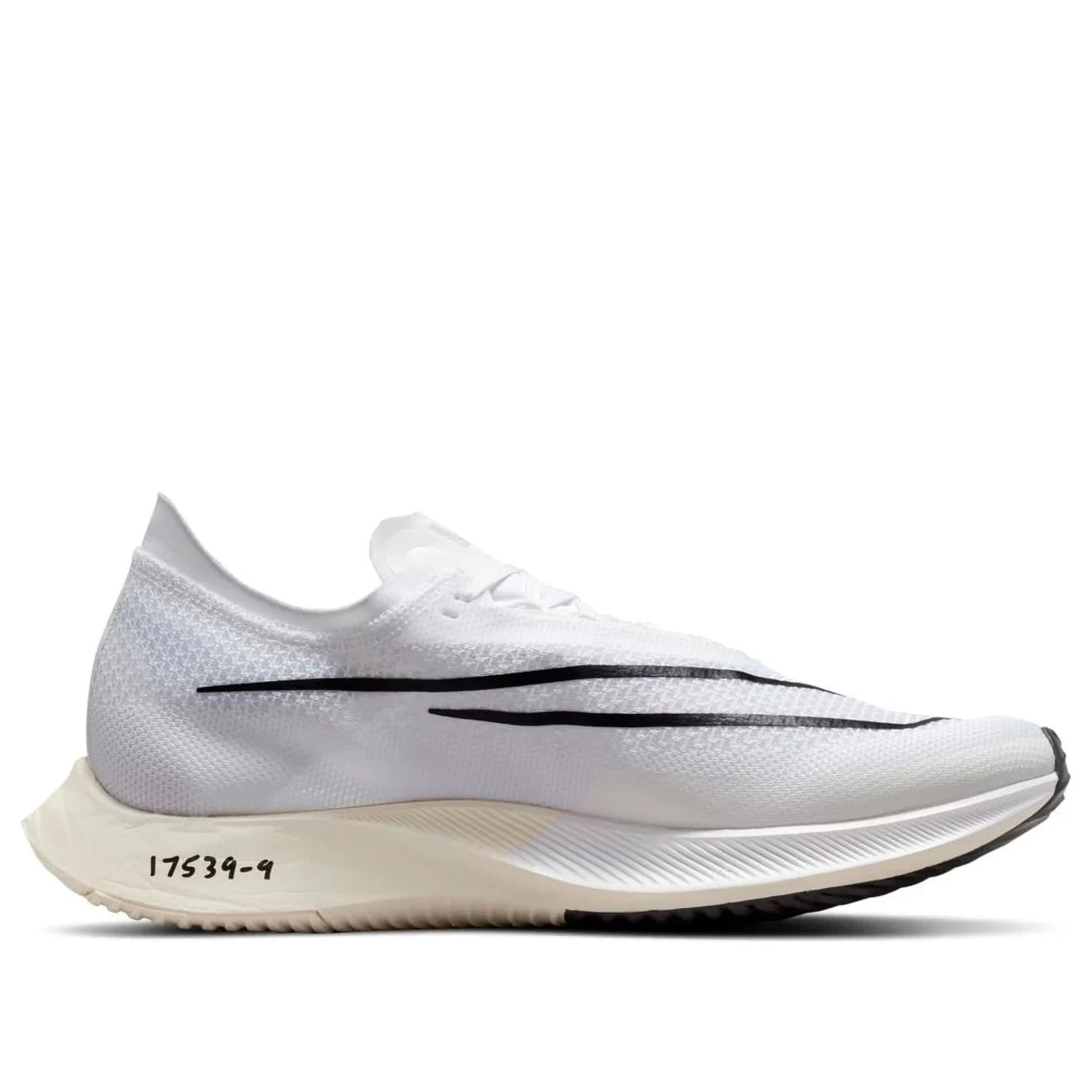 Nike ZoomX Streakfly Proto Mens 6.5 Womens 8 DH9275-100 Photon Dust White Black