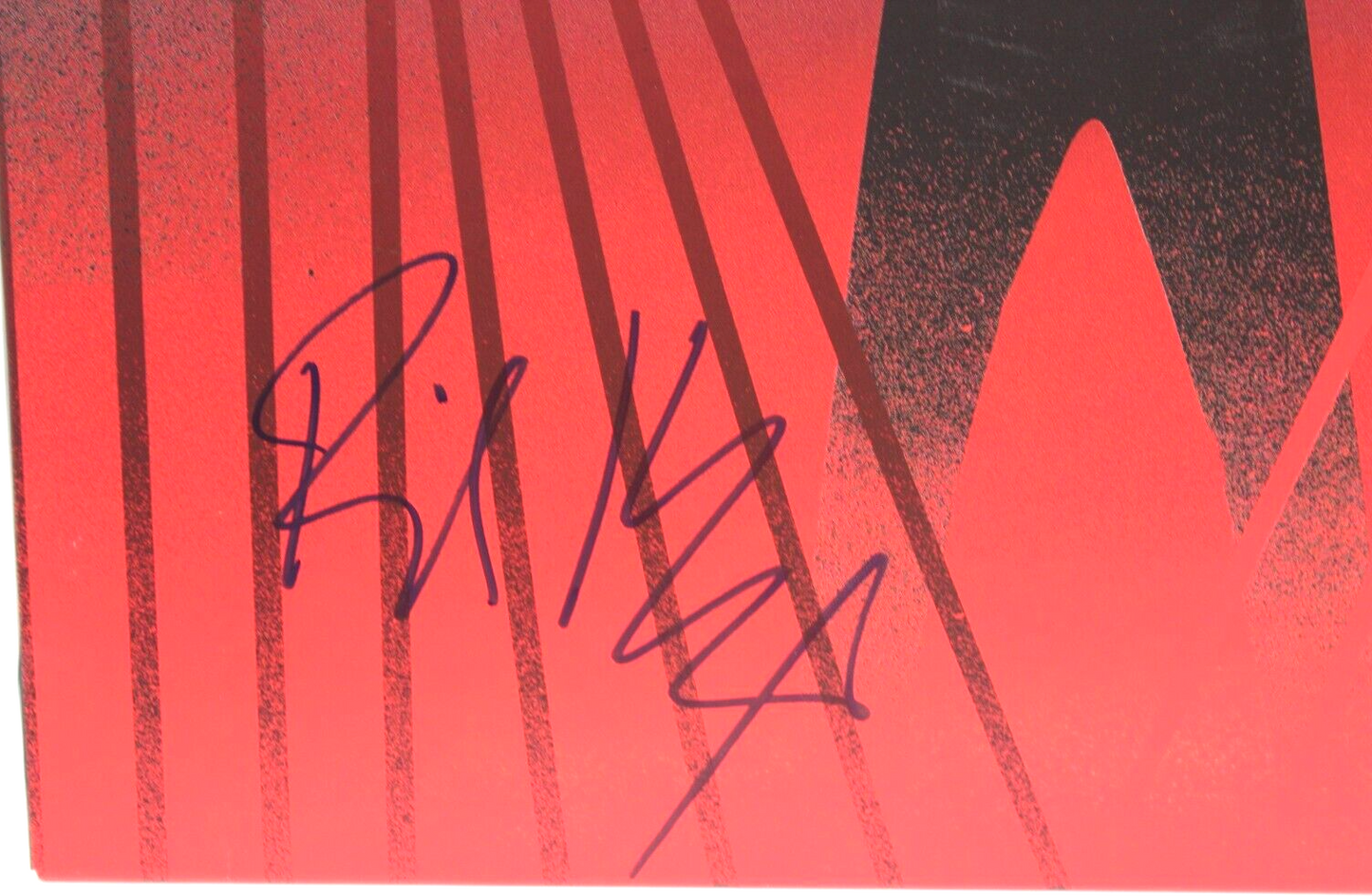 Billy Idol Signed The Cage EP New Vinyl Record Album W/Beckett BAS COA BH033878