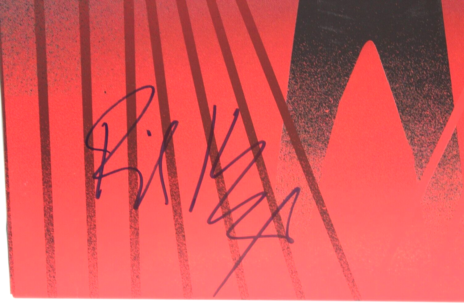 Billy Idol Signed The Cage EP New Vinyl Record Album W/Beckett BAS COA BH033878