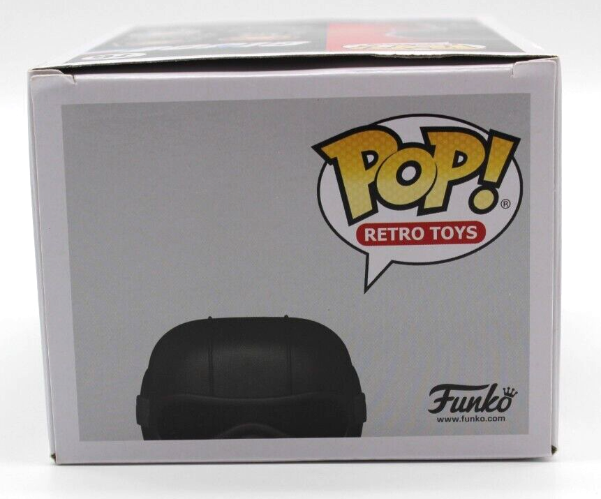 Ray Park G.I. Joe Snake Eyes Signed Funko Pop 76 w/PSA DNA COA AO73821