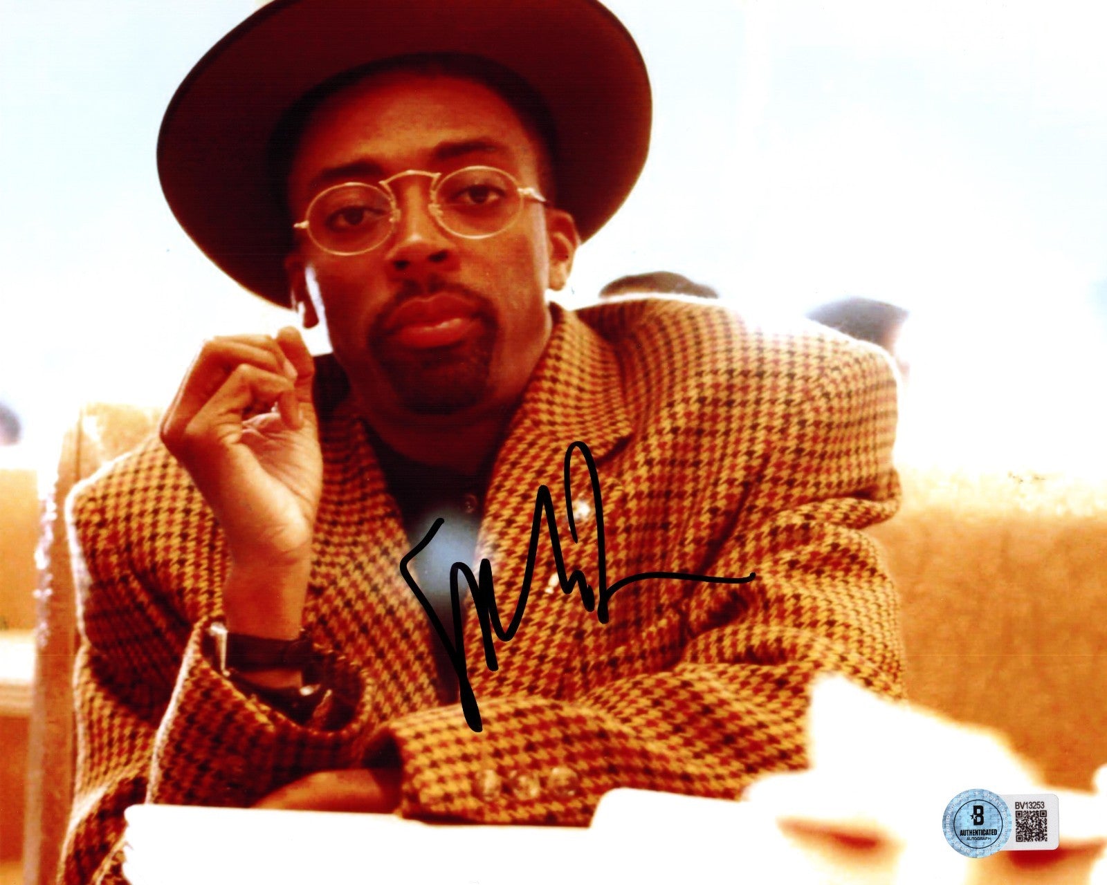 Spike Lee Signed Air Jordan Commercial Director 8x10 Photo w/Beckett BAS BV13253