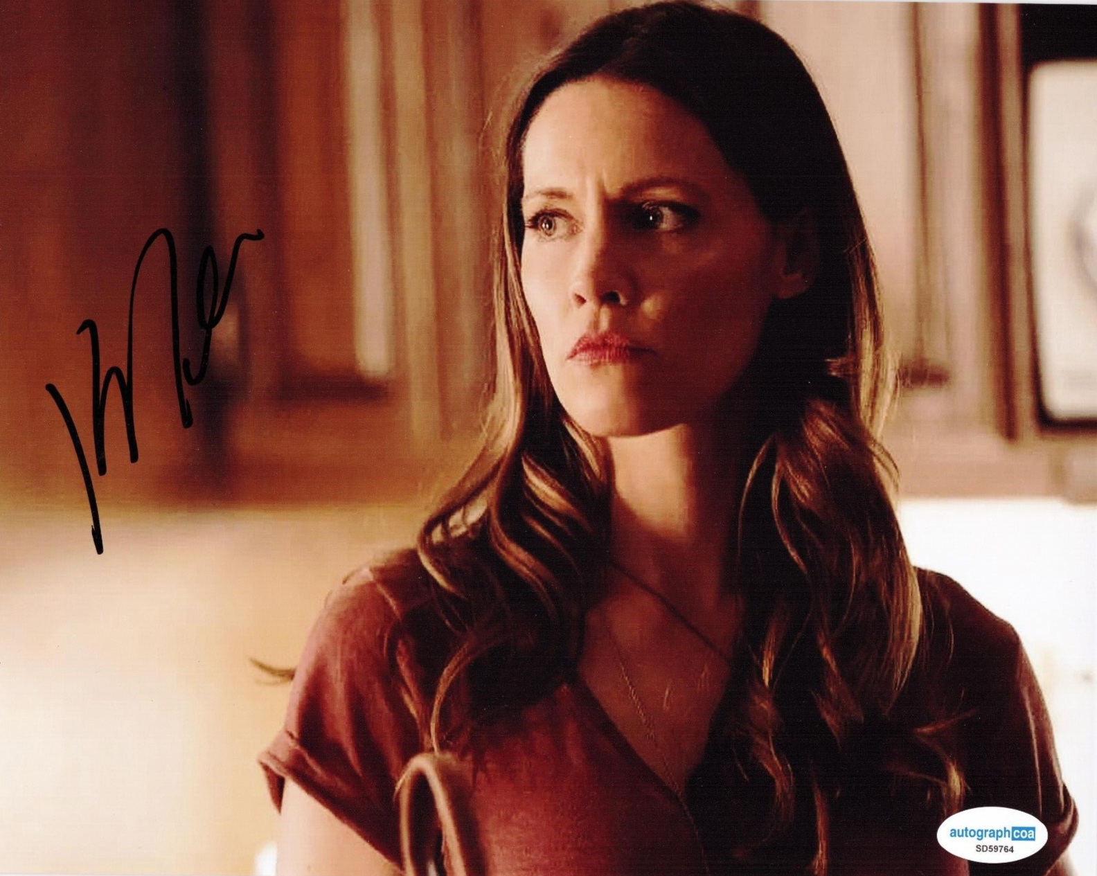 KaDee Strickland Private Practice Charlotte Signed 8x10 Photo w/ACOA SD59764