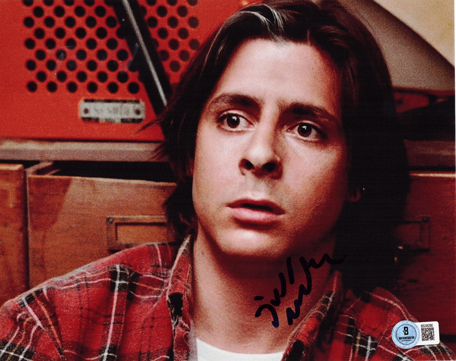 Judd Nelson Signed Breakfast Club John Bender 8x10 Photo W/Beckett COA BS38286