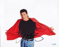 Mario Lopez Signed Saved  By The Bell AC Slater 8x10 Photo w/ACOA SD27299