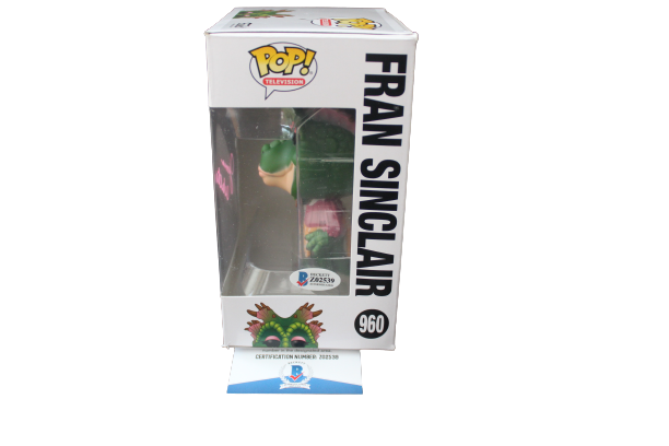 Jessica Walter Signed Dinosaurs TV Fran Sinclair Funko Pop w/Beckett COA Z02539