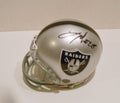 Latavius Murray Signed Oakland Raiders Mini Football Helmet w/COA