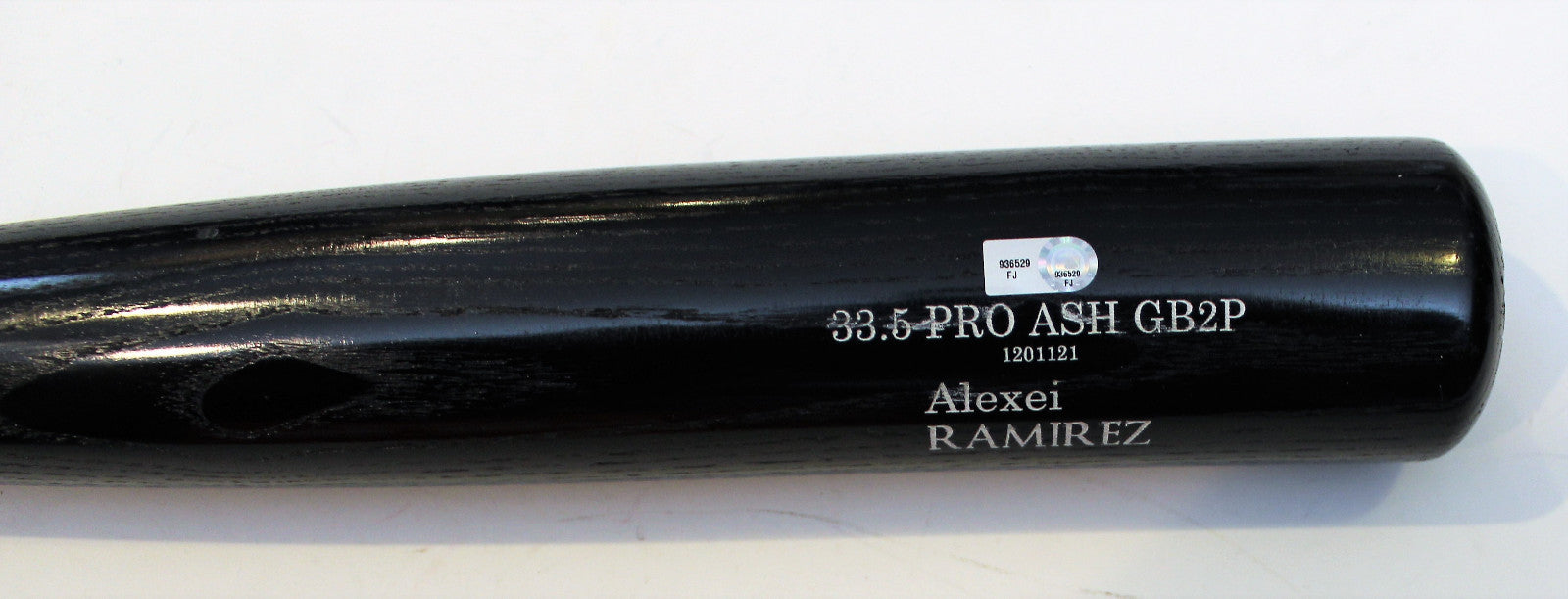 Alexei Ramirez Signed Old Hickory Bat w/MLB Authentic COA Game Model White Sox