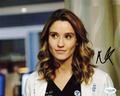 Norma Kuhling Chicago Med TV Show Ava Bekker Signed 8x10 Photo w/ACOA SD59754