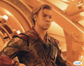 Will Poulter Guardians of The Galaxy Warlock Signed 8x10 Photo w/ACOA SC98425