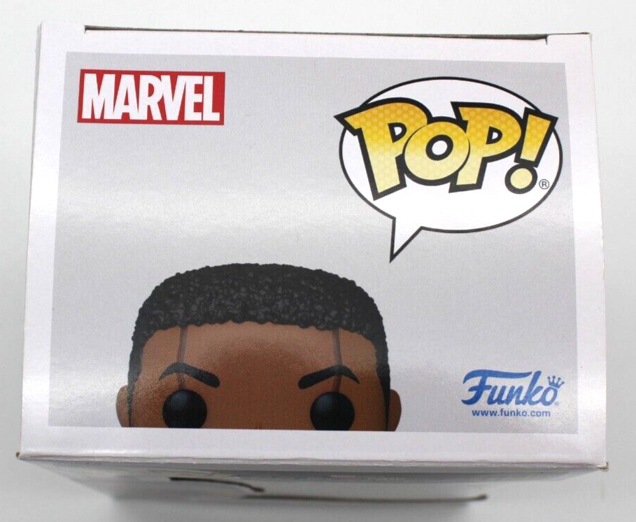 Jonathan Majors KANG Signed Funko Pop 1139 Ant Man w/Beckett COA BM50302 *Swap*