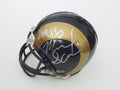 Michael Sam Signed St. Louis Rams Football Mini Helmet w/COA