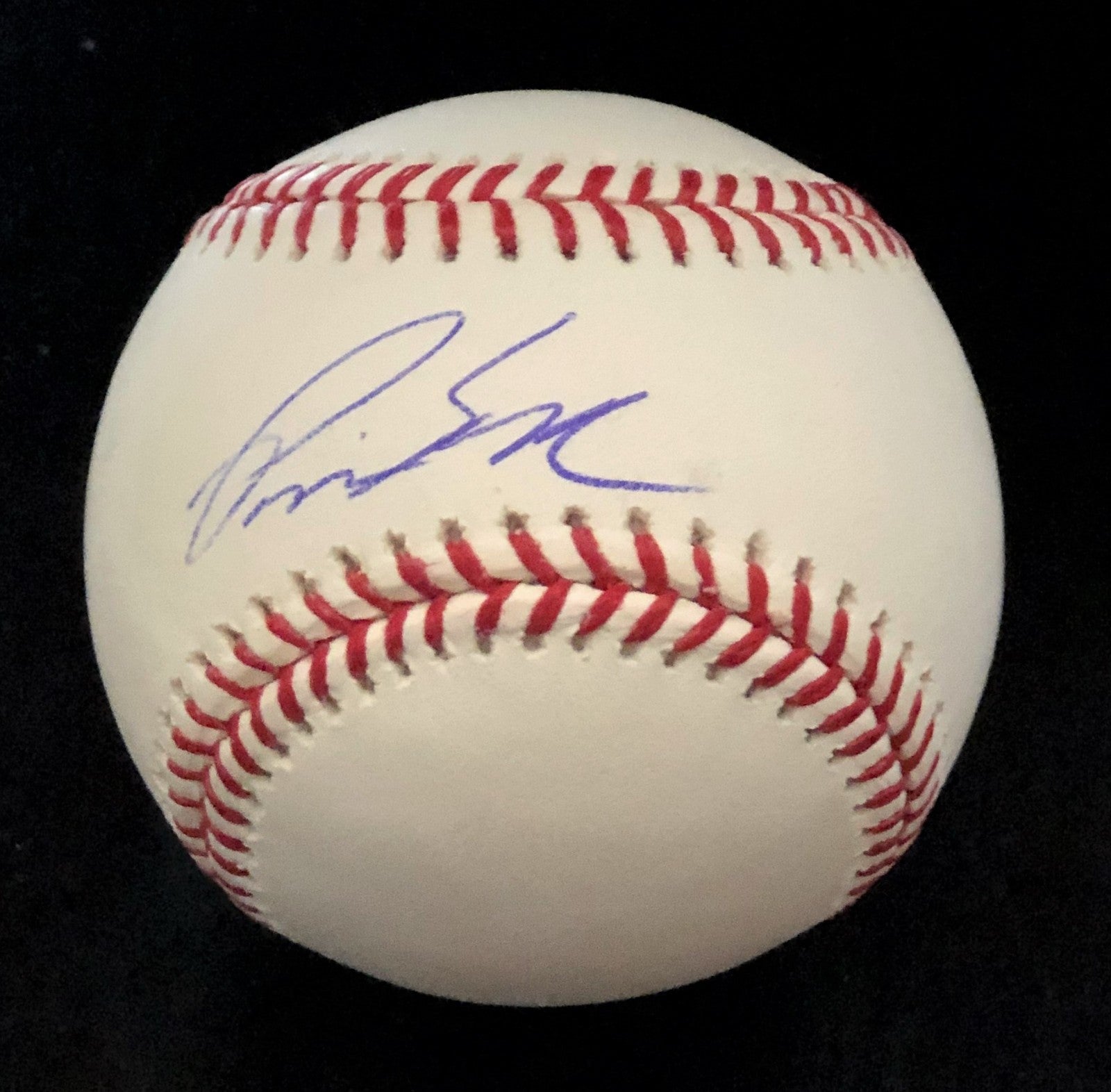 Pavin Smith Signed Official Major League Baseball Arizona Diamondbacks W/COA 
