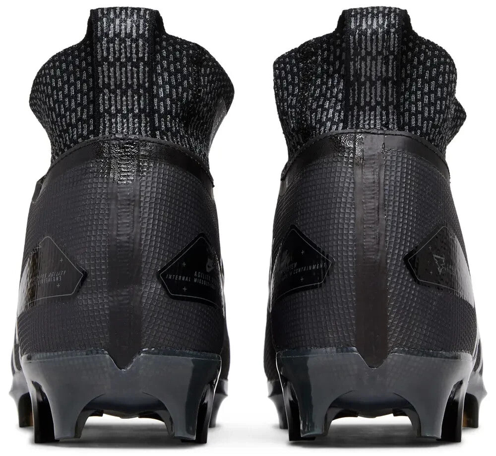Size 12 Black Men Nike Football Cleats Alpha Menace Elite 3 CT6648-010