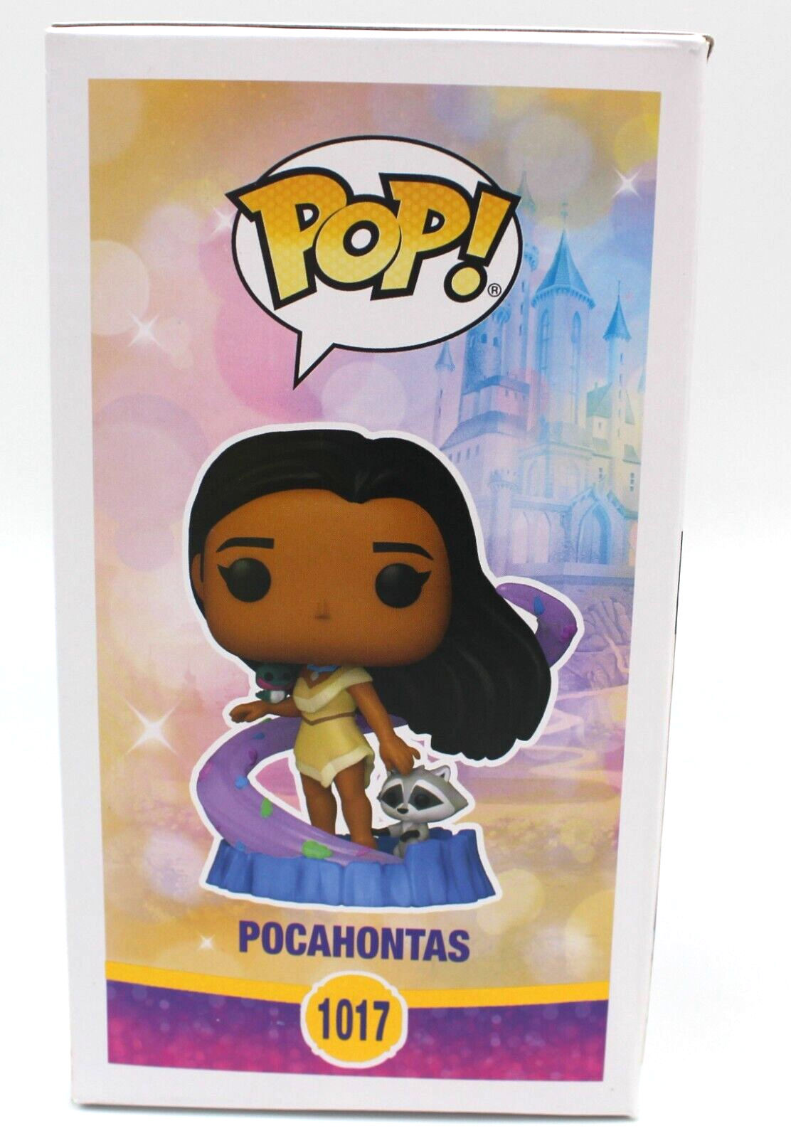 Irene Bedard Pocahantas Signed #1017 Disney Funko Pop w/Beckett COA BF87192