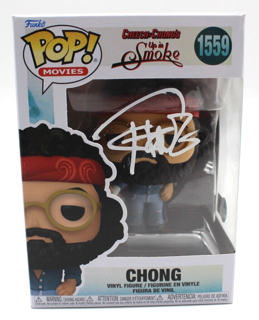 Tommy Chong Signed Up In Smoke 1559 Cheech Funko Pop w/Beckett COA BP59485