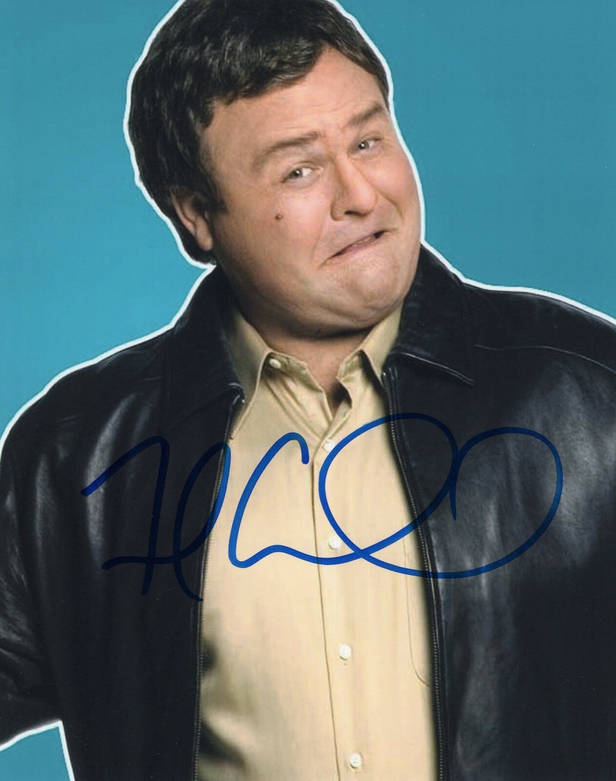 Frank Caliendo Signed 8x10 Photo w/COA Madden Proof #3 