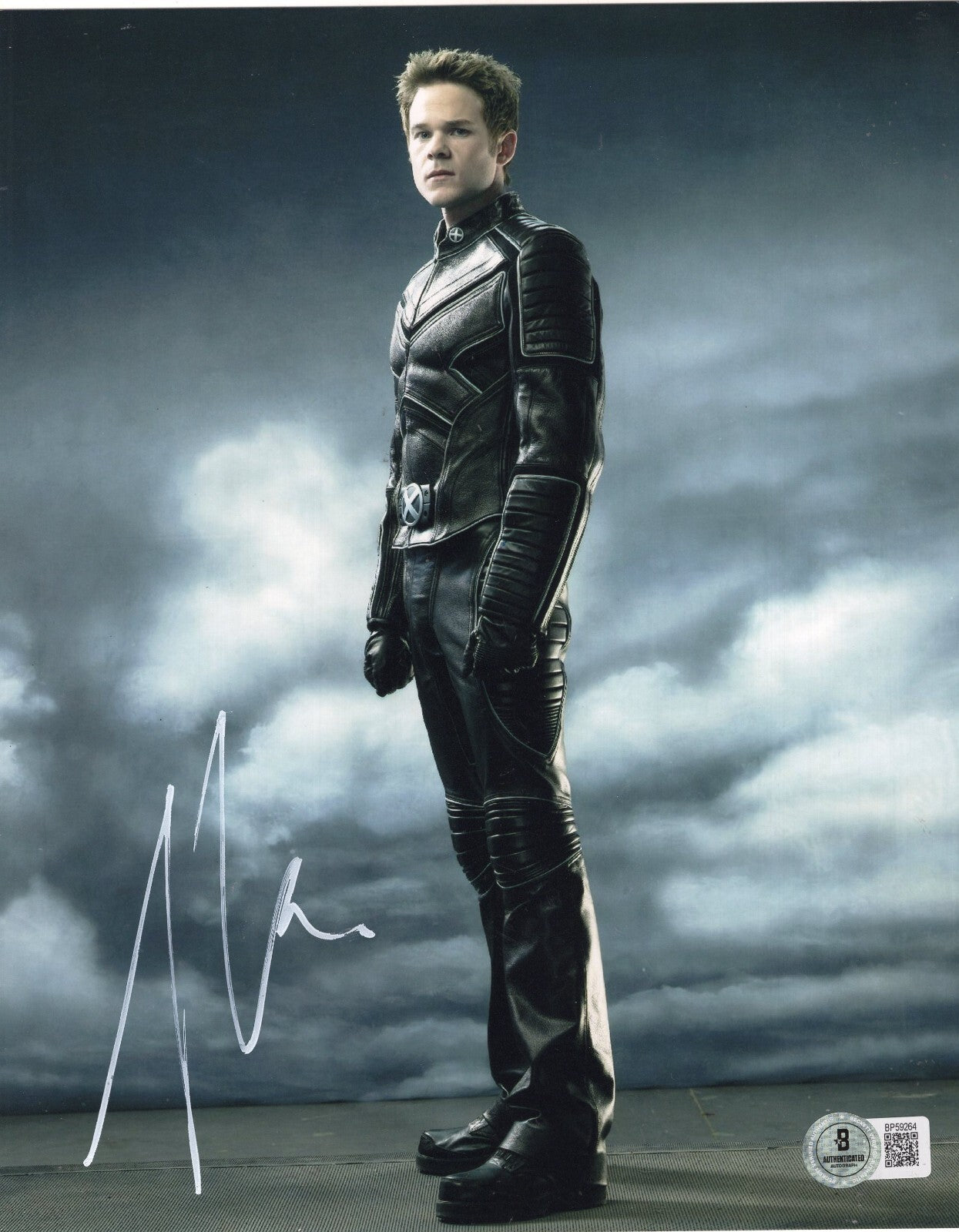 Shawn Ashmore Iceman Bobby Drake X-Men Signed 8x10 Photo w/Beckett COA BP59264