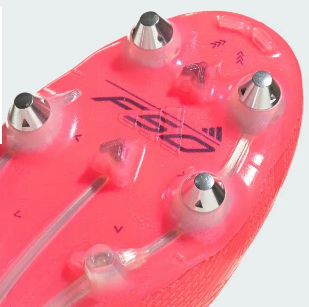 Adidas F50 Elite Mid SG Turbo Soccer Cleats IH6133 Womens Size 11.5 / Mens 10