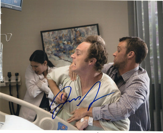 David Anders Vampire Diaries Alias Heroes House 8x10 Photo w/COA