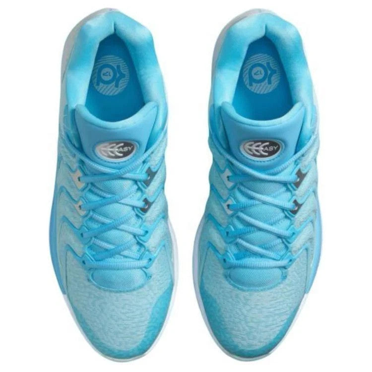 Size 10 Nike KD 17 Christmas  FZ1525-400 Brand New Shoes UNC Carolina Blue