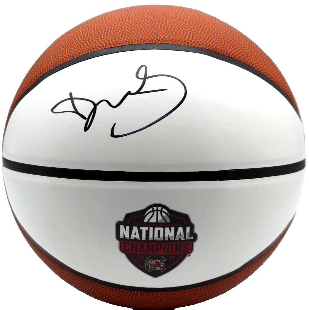 Dawn Staley Signed South Carolina Gamecocks Basketball W/Beckett COA BY018691