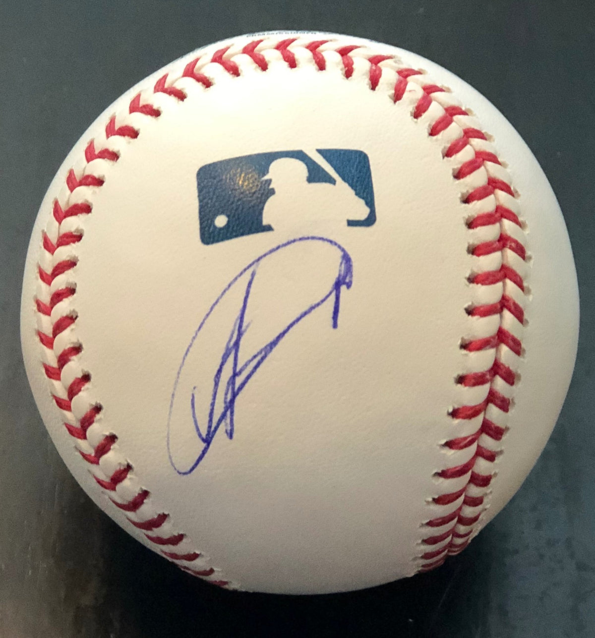 Luis Alexander Basabe White Sox Signed Official Major League Baseball W/COA #1