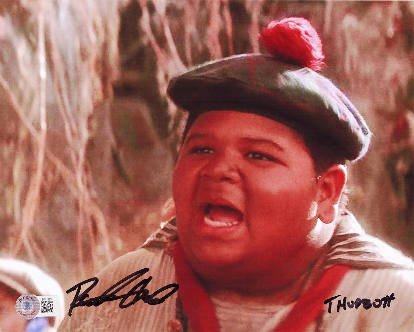 Raushan Hammond Signed HOOK Lost Boys 8x10 Photo w/Beckett BAS COA BK41623