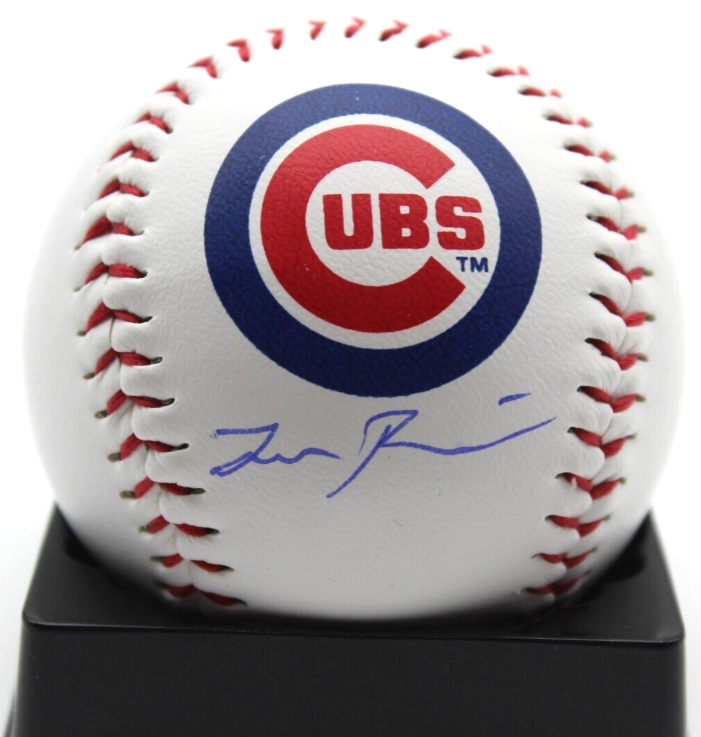 Jeremiah Paprocki Signed Chicago Cubs Major League Baseball w/Beckett BR93181