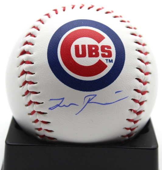 Jeremiah Paprocki Signed Chicago Cubs Major League Baseball w/Beckett BR93181