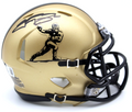 Johnny Manziel Signed Heisman Trophy Mini Helmet Texas A&M w/Beckett COA BT56193