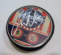 Joakim Nordstrom Signed Blackhawks vs Capitals Winter Classic Puck w/COA 