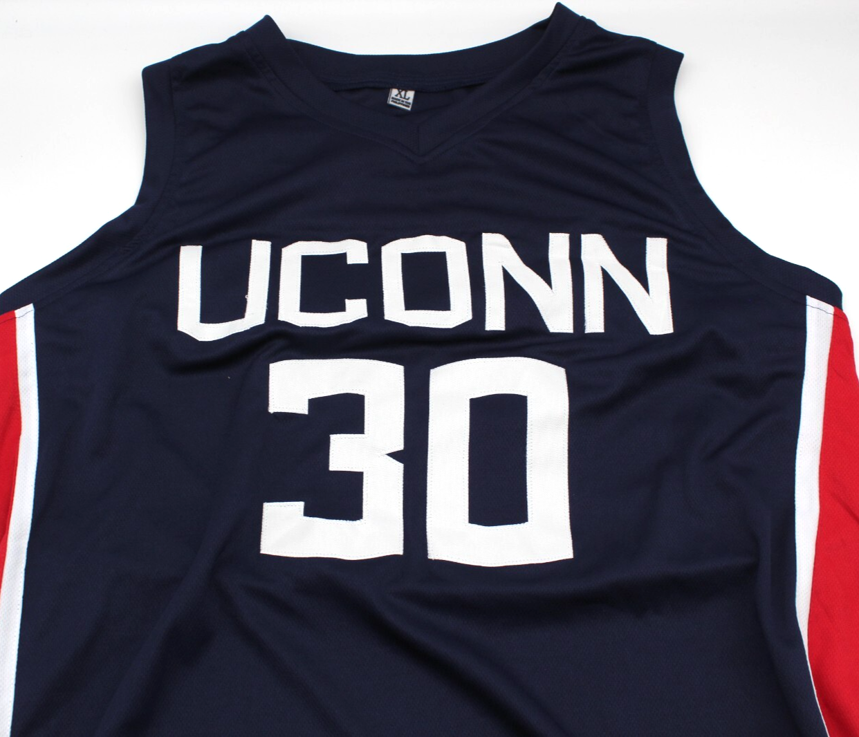 Liam McNeeley Signed UCONN Huskies Custom Jersey W/Beckett COA BS22751
