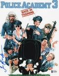 Tim Kazurinsky Police Academy Signed 8x10 Photo w/Beckett COA AA24425 BAS