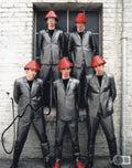 Gerald Casale Devo Music Group Signed 8x10 Photo w/Beckett COA BM85156 Whip It!