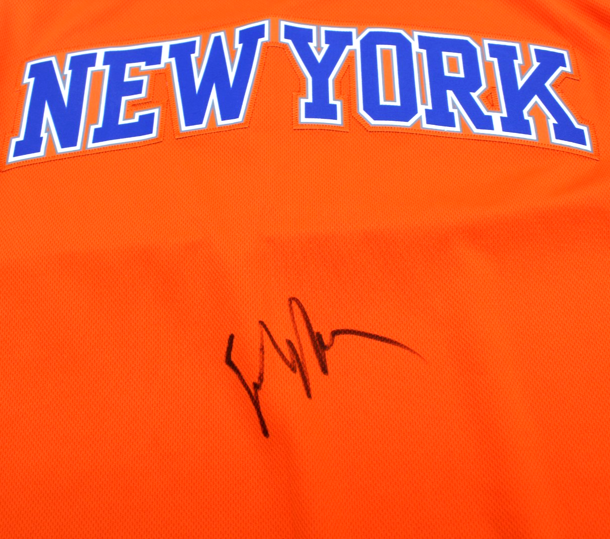Spike Lee Signed New York Knicks Adidas Swingman Jersey W/Beckett BAS BV13322