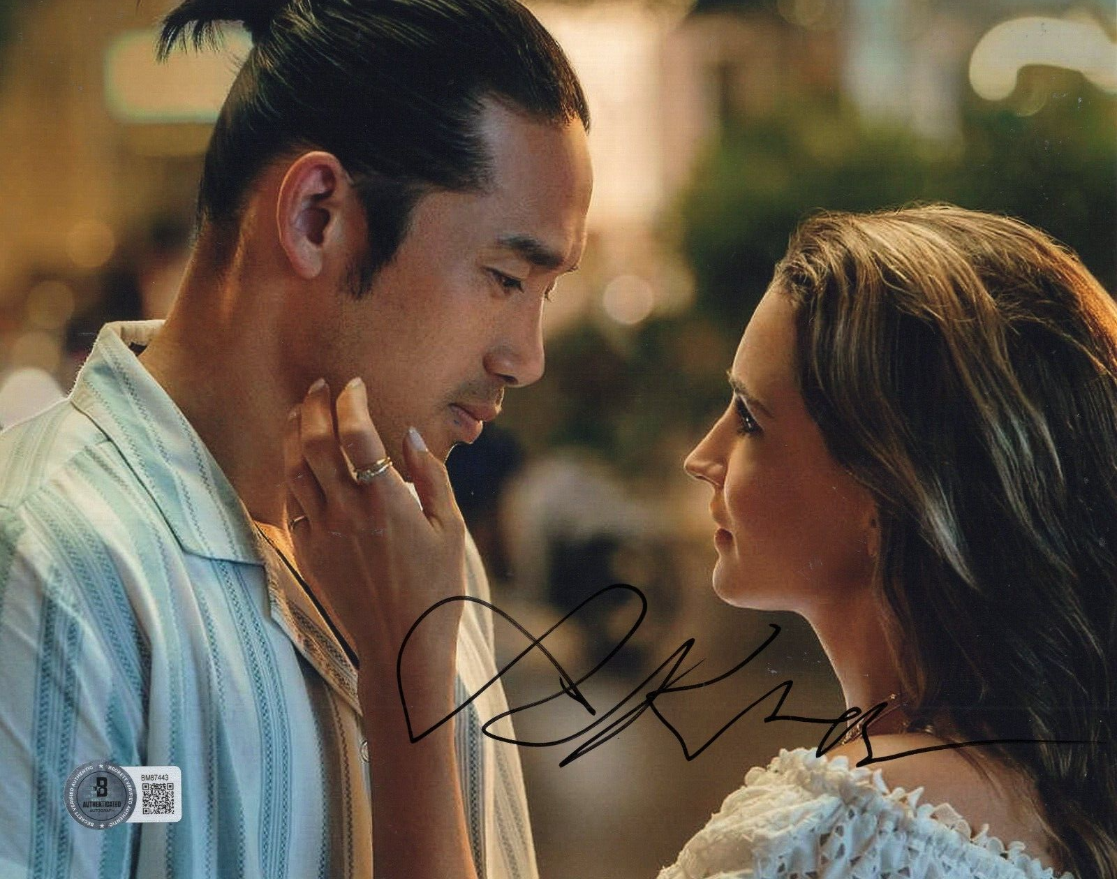 Rachel Leigh Cook She's All That Signed 8x10 Photo w/Beckett COA BM87443