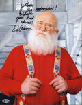 Ed Asner Signed Elf Movie 11x14 Photo w/Beckett COA Y79940 Santa Claus