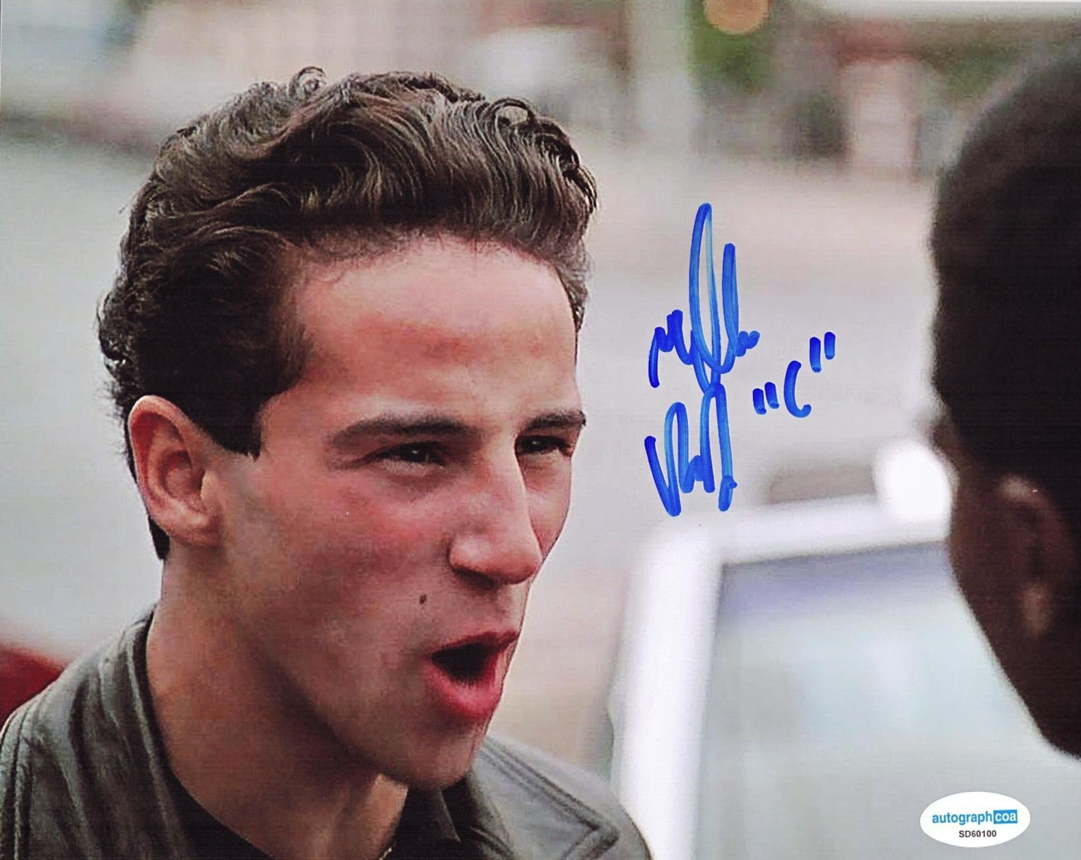 Lillo Brancato A Bronx Tale Calogero "C" Signed 8x10 Photo w/ACOA SD60100