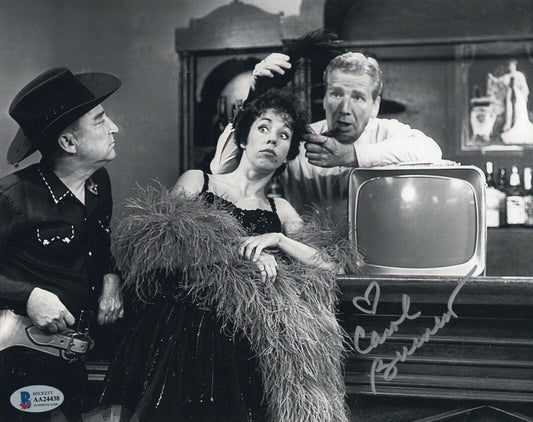 Carol Burnett Show Annie Signed 8x10 Photo w/Beckett COA AA24438 BAS