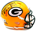 Jerry Kramer Green Bay Packers Signed Mini Football Helmet w/Beckett COA BS38097