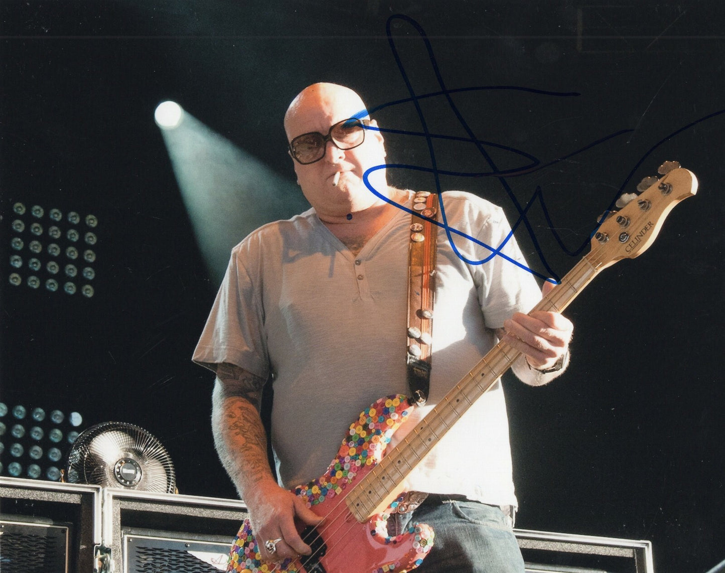 Eric Wilson Signed 8x10 Photo w/COA Bass Player Sublime and Sublime with Rome 