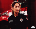 Jaina Lee Ortiz Station 19 Signed 8x10 Photo w/Autograph COA ACOA SD59740