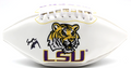 Mansoor Delane Signed LSU Tigers Logo Football w/Beckett BAS BW07986