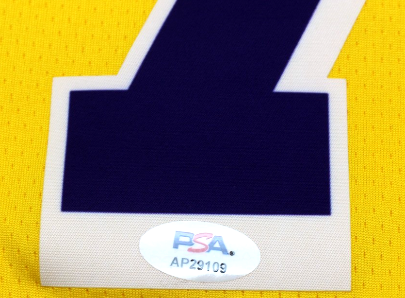 Luka Doncic Signed Los Angeles Lakers Home Jersey W/PSA DNA COA AP29109