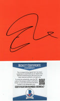 Ed Sheeran Signed Art Cover CD = w/Beckett COA BC89047 Authentic Brand New