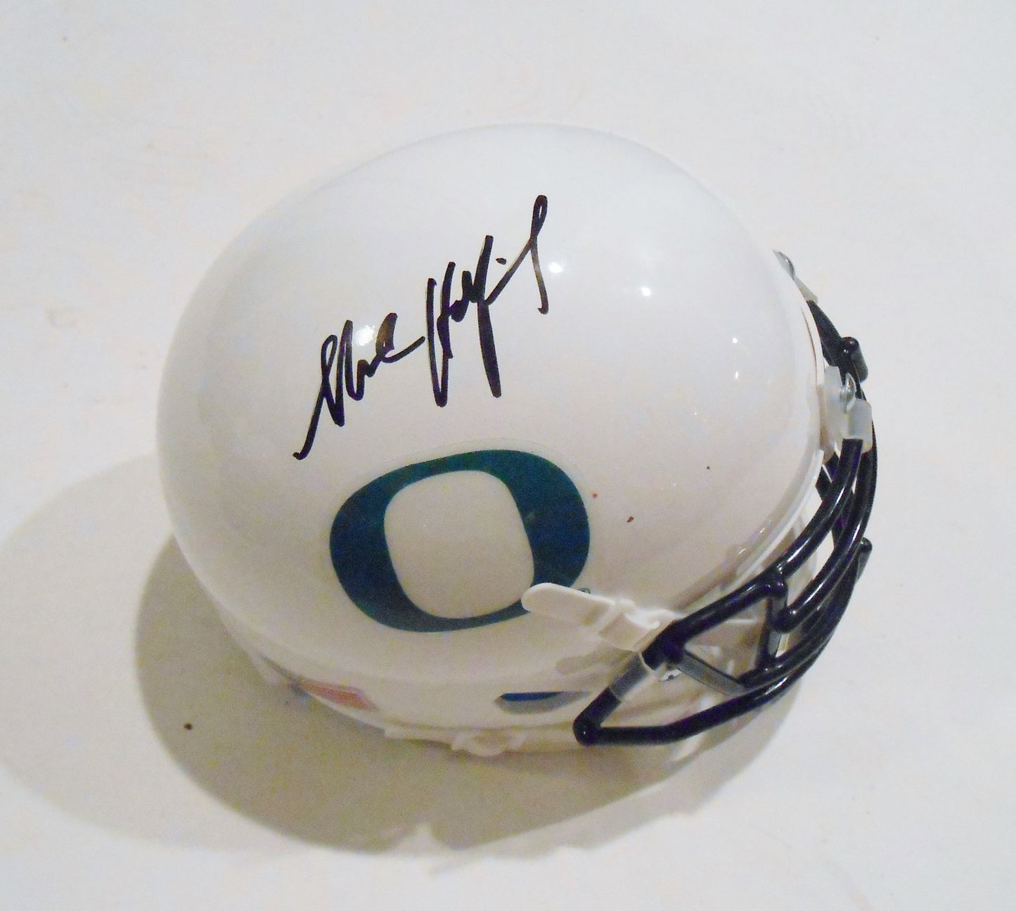 Mark Helfrich Signed Oregon Ducks Football Mini Helmet w/COA C