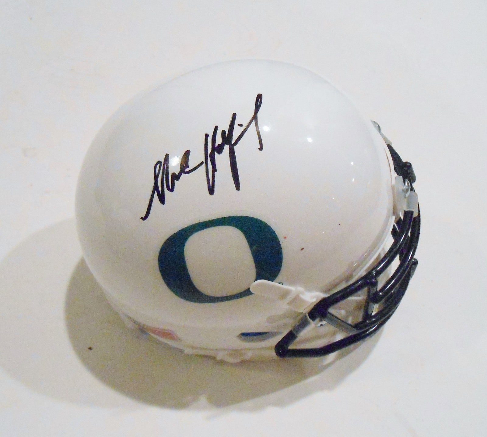 Mark Helfrich Signed Oregon Ducks Football Mini Helmet w/COA C